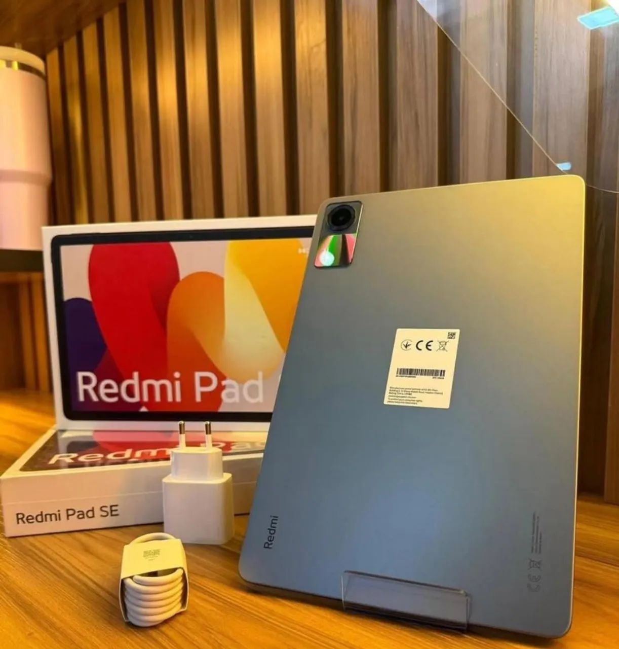 Tablet Redmi PAD SE 128/4 Tela 11 Polegadas Lacrado Entrego Hoje Ainda C/Garantia  - Foto 3
