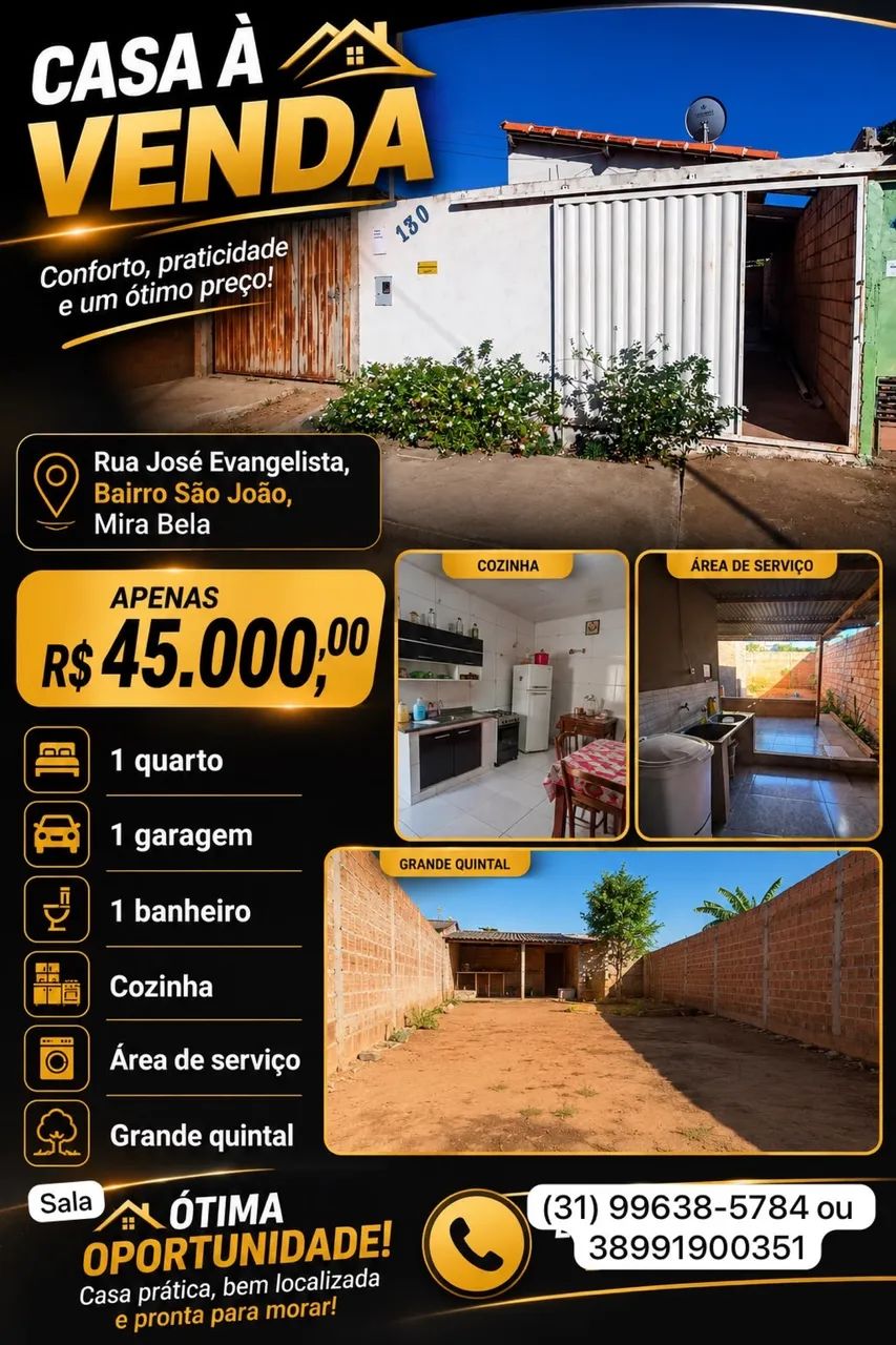 Casa em Mirabela  - Foto 2