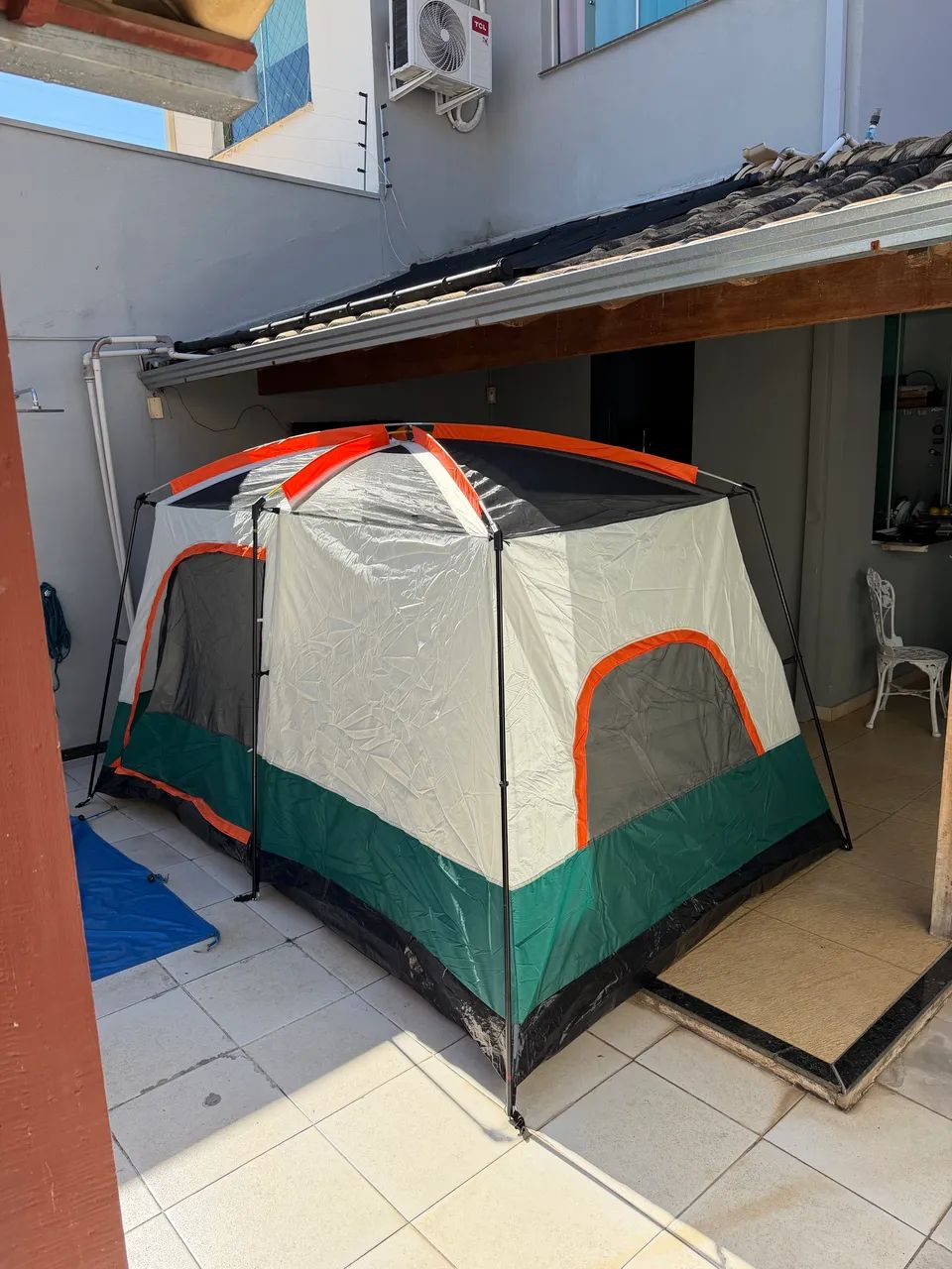 Barraca camping 