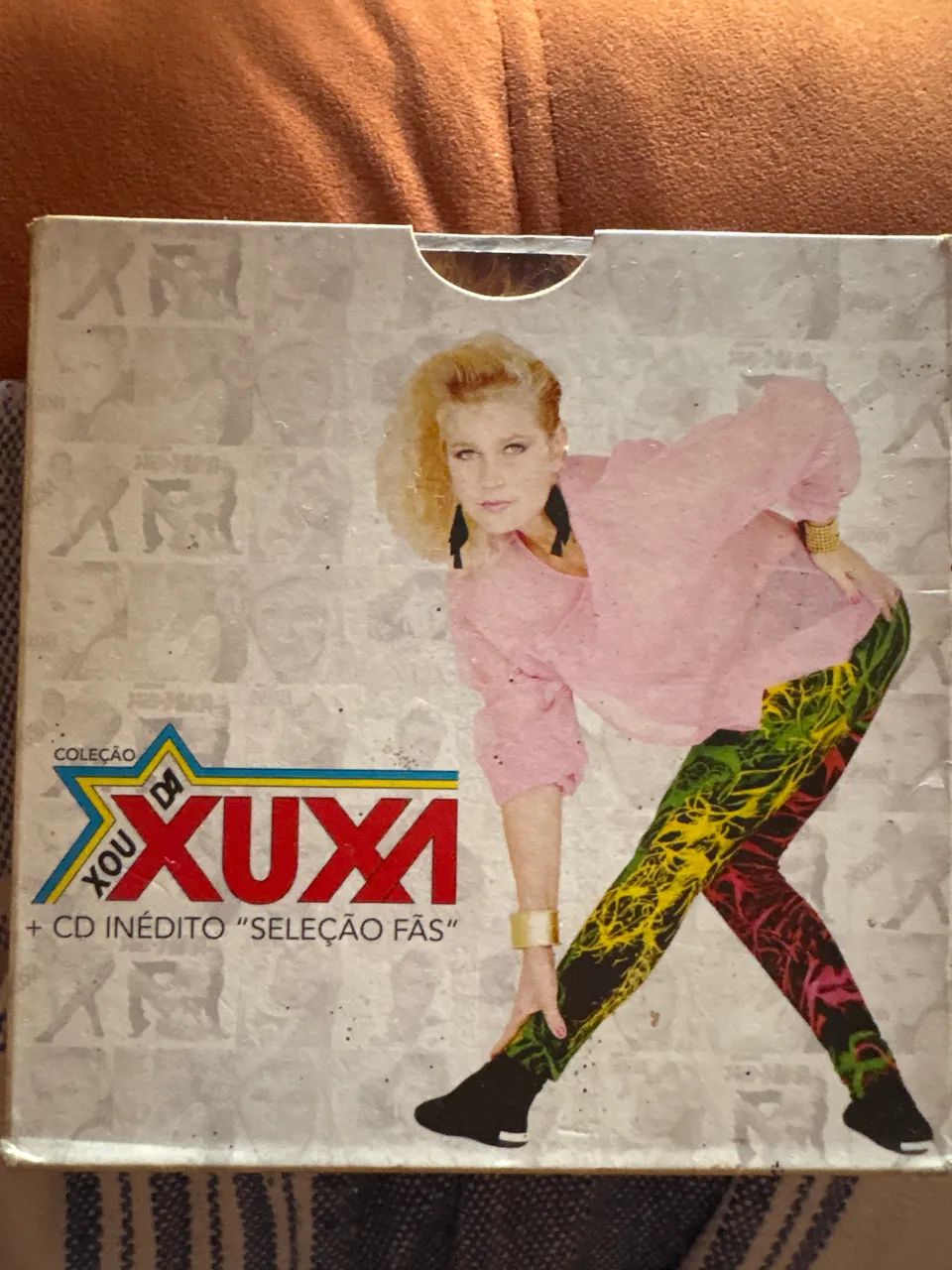 CD box do xou da Xuxa