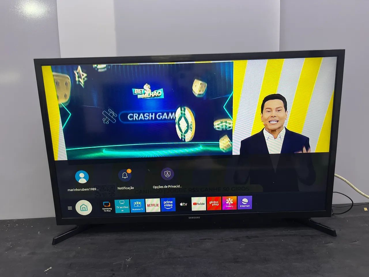 TV 32 SAMSUNG SMART COMPLETA  - Foto 3
