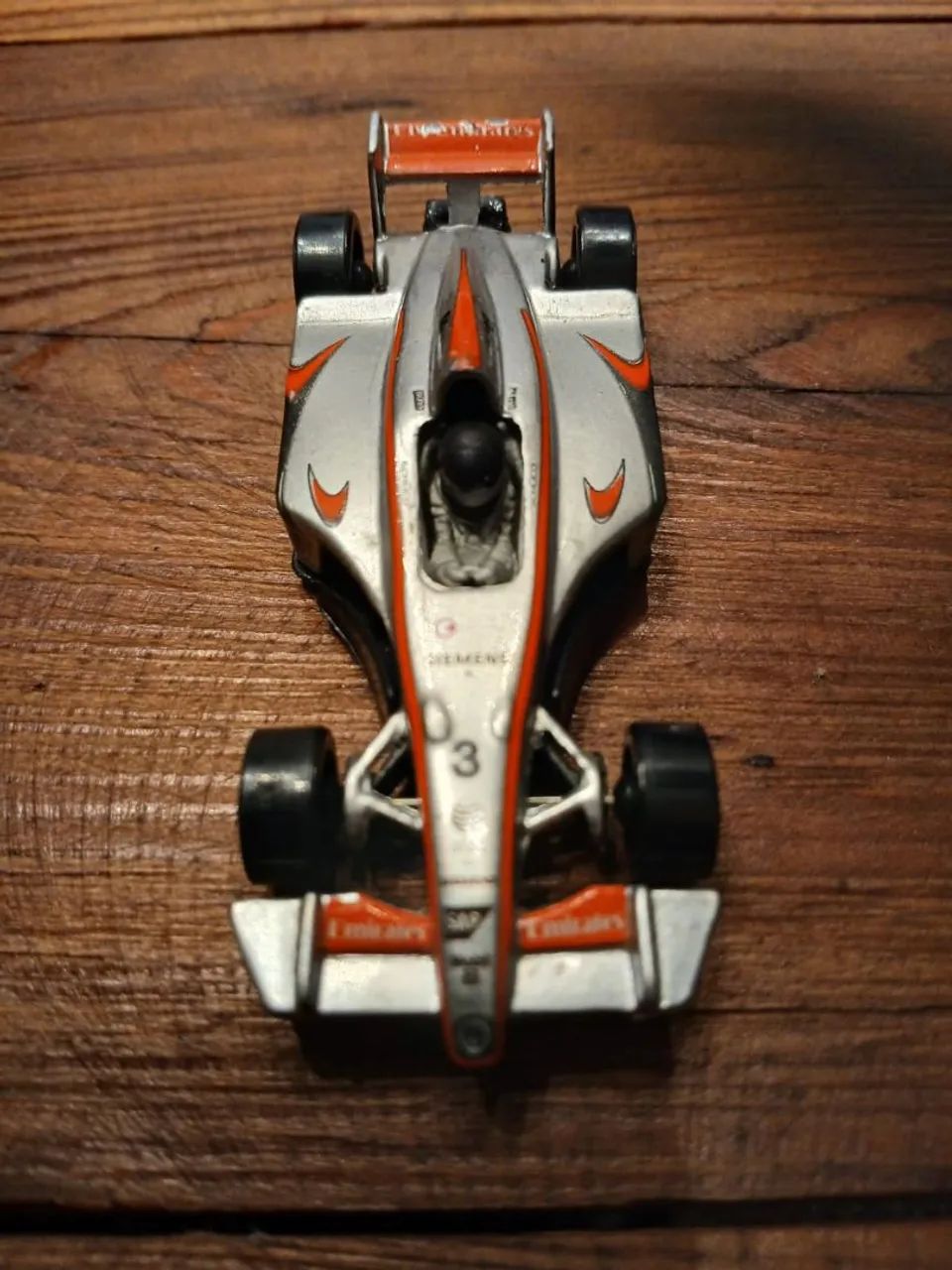 Hot Wheels MC Laren 