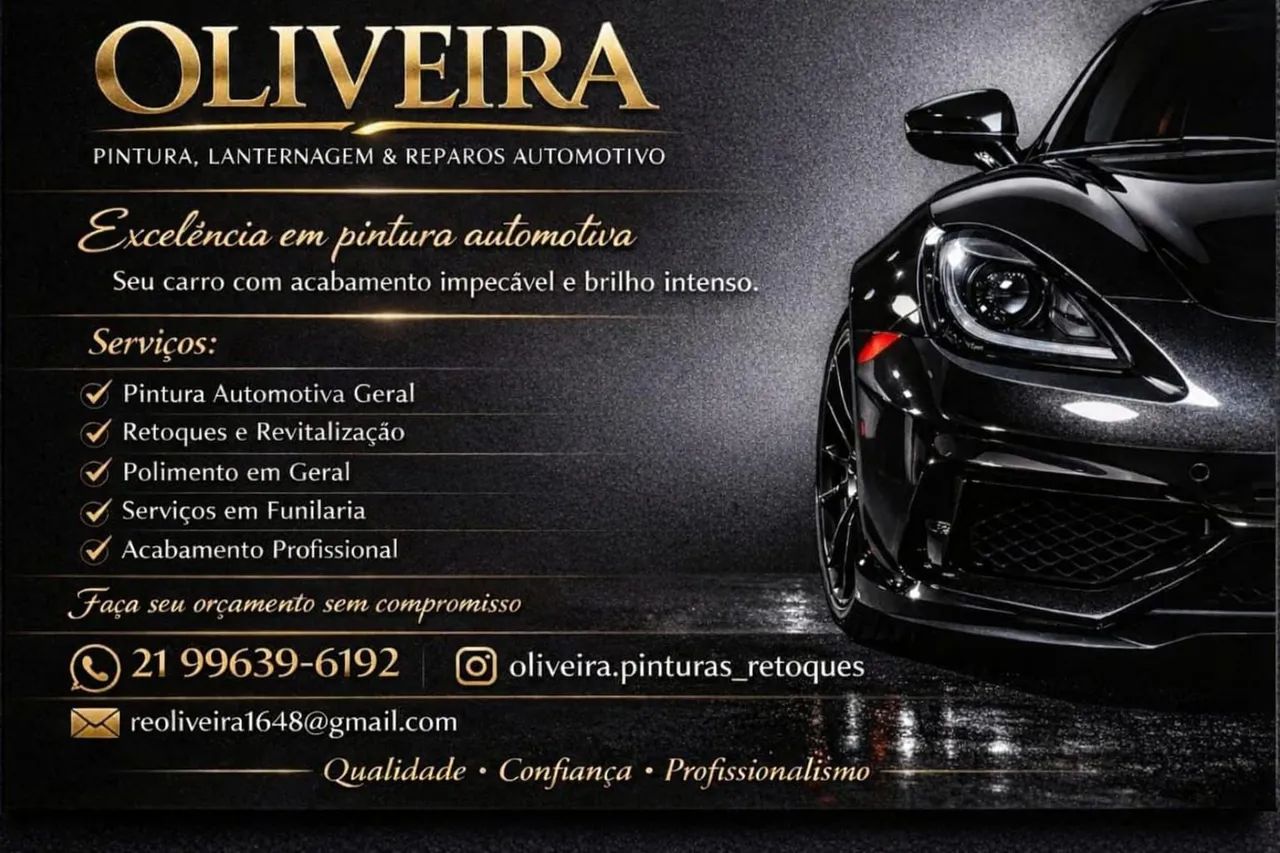 Pintura e lanternagem