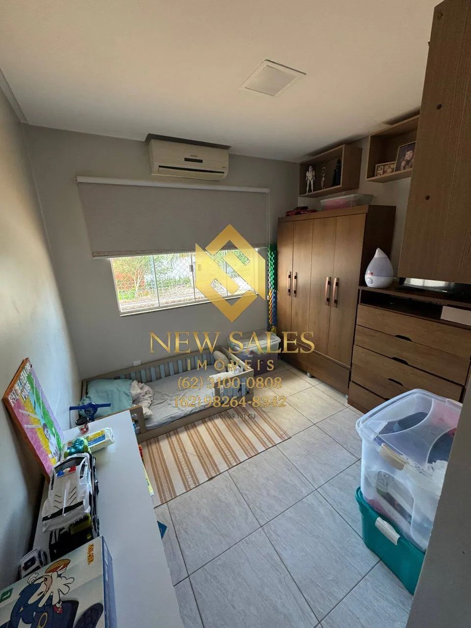 Casa- 4 quartos, 1 suíte, 180m², armários- Setor Jaó - Foto 2