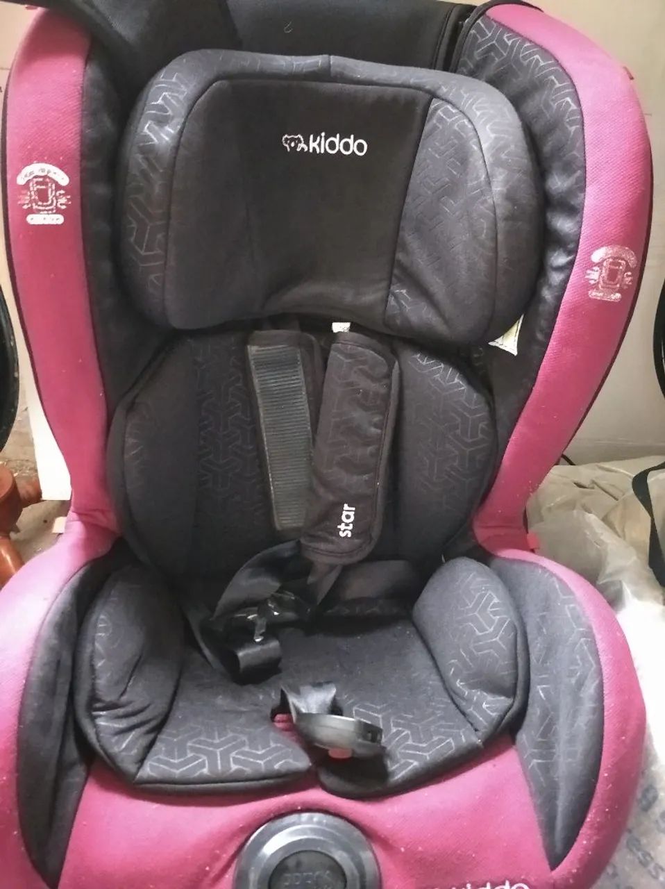 Cadeirinha de transporte 