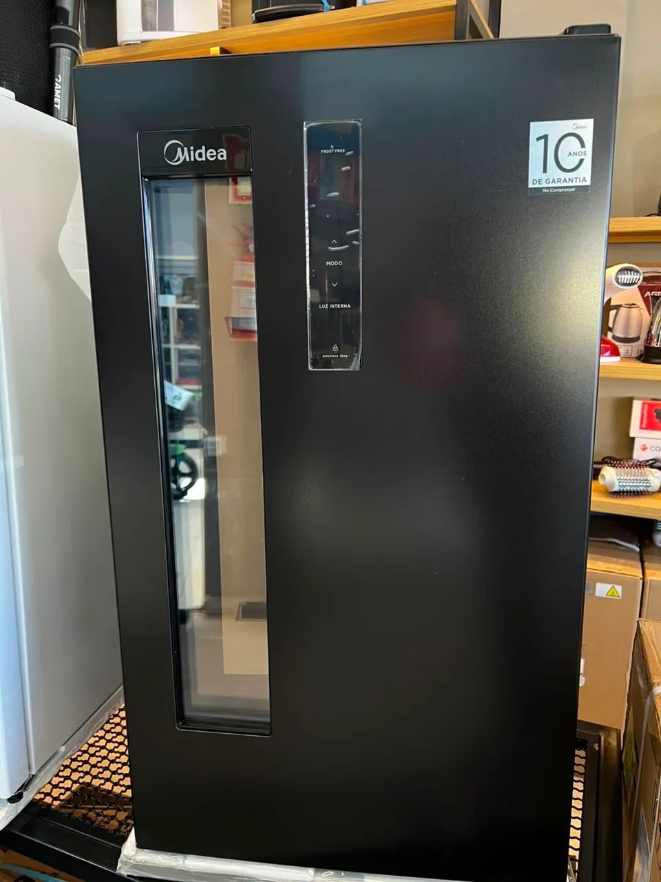 Cervejeira MIDEA Nova com nota fiscal  - Foto 2