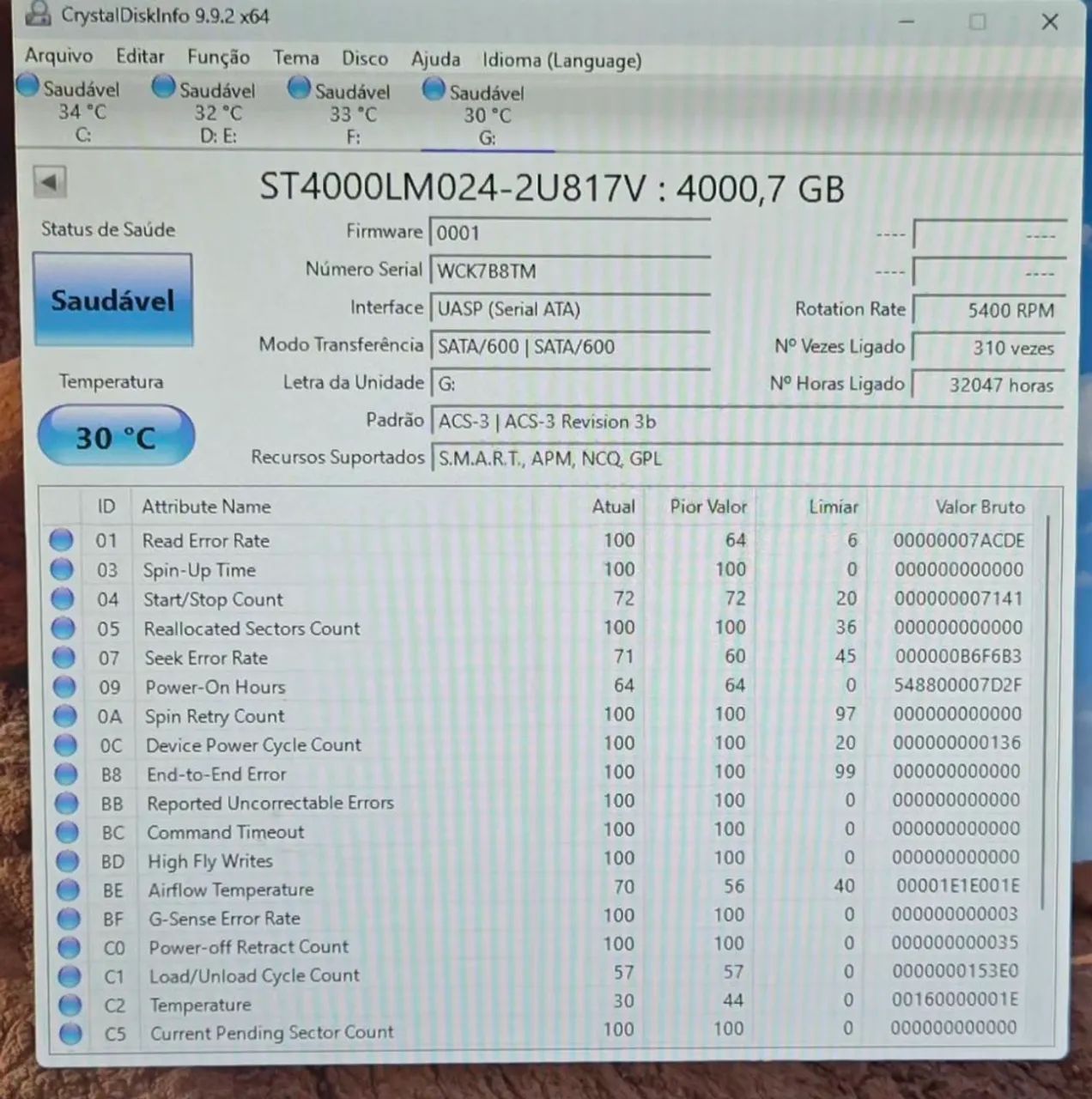 Hd Externo Seagate 4TB - Foto 3
