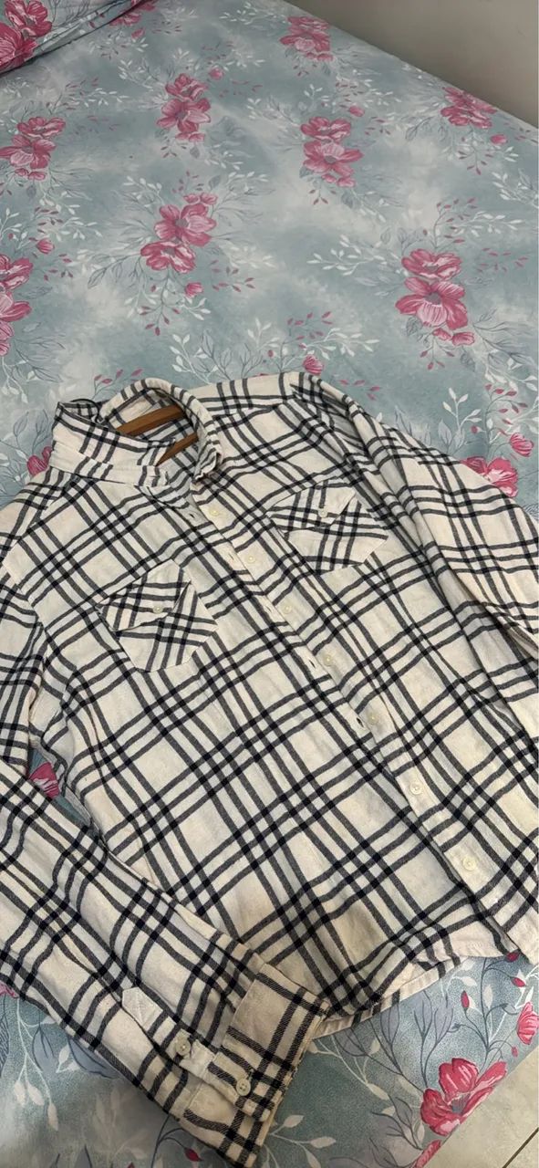 Camisa xadrez 