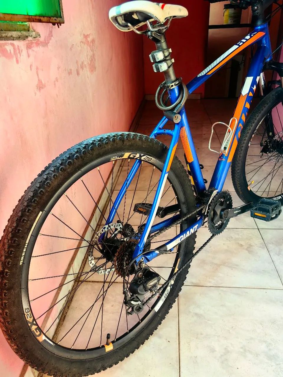 Bicicleta giant alumínio aro 29  - Foto 5