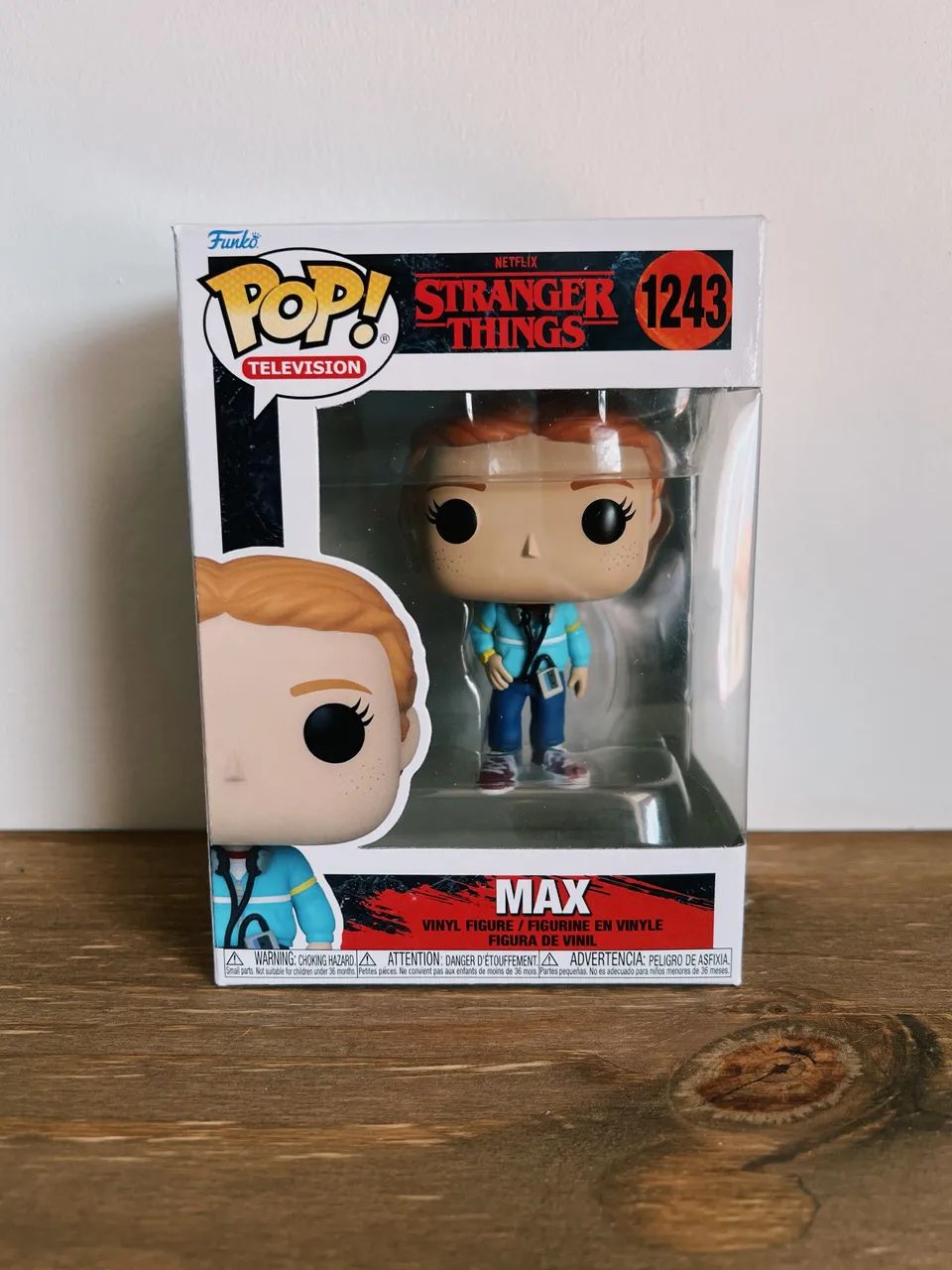 Funko pop Stranger things - Max 1243 - original - Hobbies e