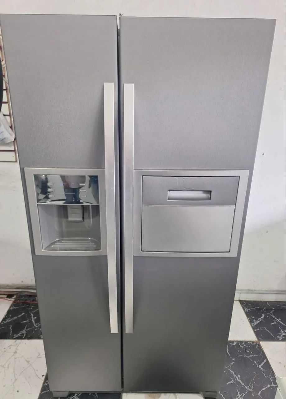 Geladeira SIDE BY SIDE ELECTROLUX 509L FRETE GRATUS ZS