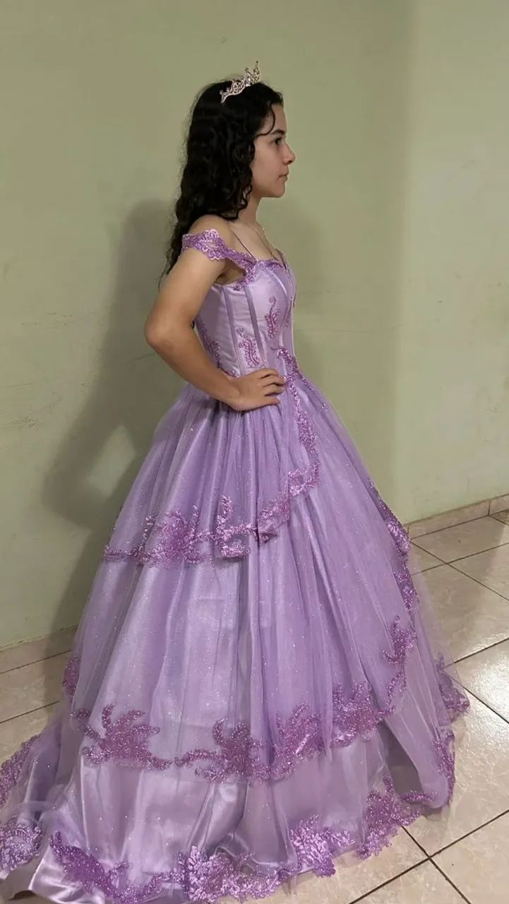 Vestido debutante 