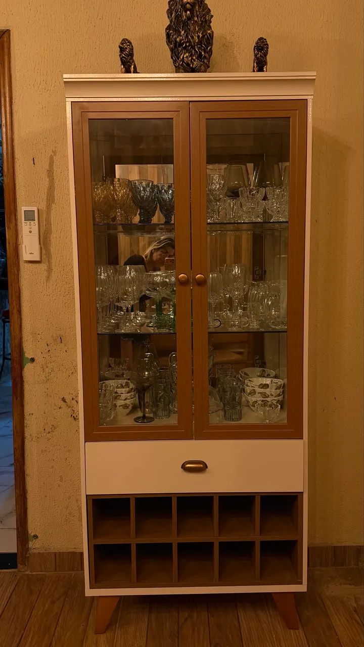 Conjunto de buffet e cristaleira  - Foto 4