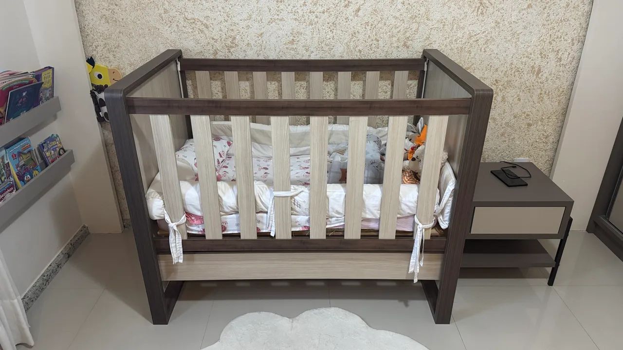 Berço MDF Planejado!