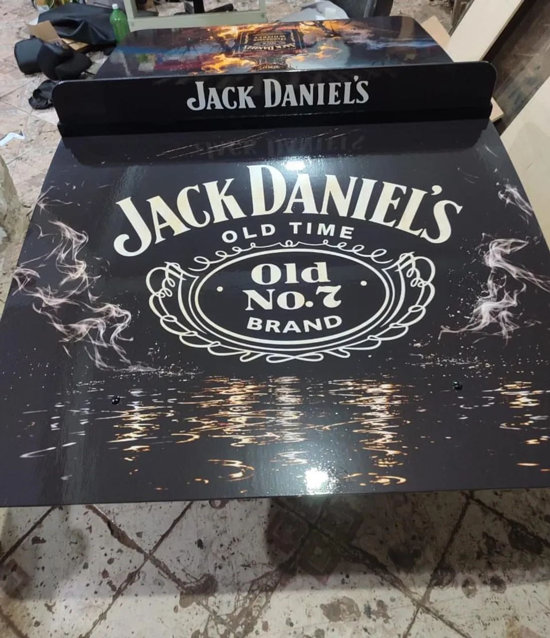 Fut mesa Jack Daniel  - Foto 3