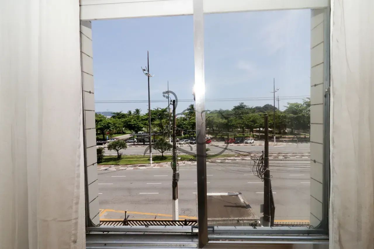 Apartamento locação 2 quartos 1 vaga  frente para o mar  - Praia José Menino - Santos - Foto 11