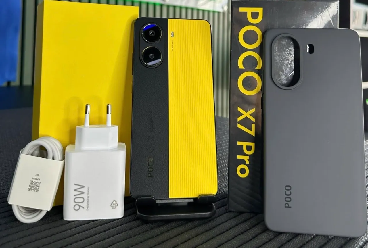 Poco X7 Pro Versão Global 512/12- Verde Amarelo Preto Lacrado