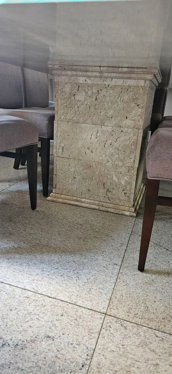 Conjunto de Mesa de Jantar 08 lugares e 08 cadeiras - Foto 3