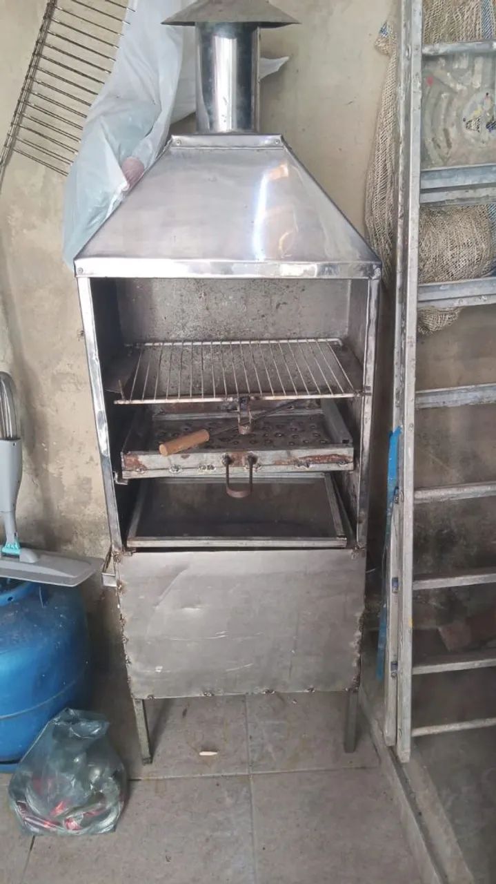 Churrasqueira de inox
