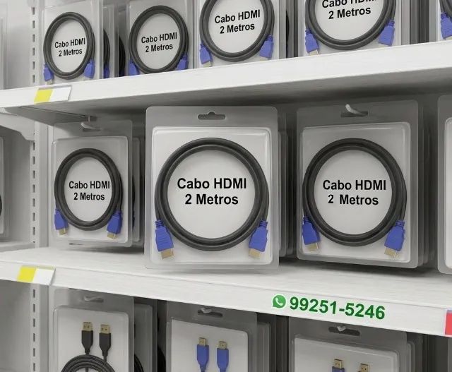 Cabo HDMI , 2 metros - Foto 2
