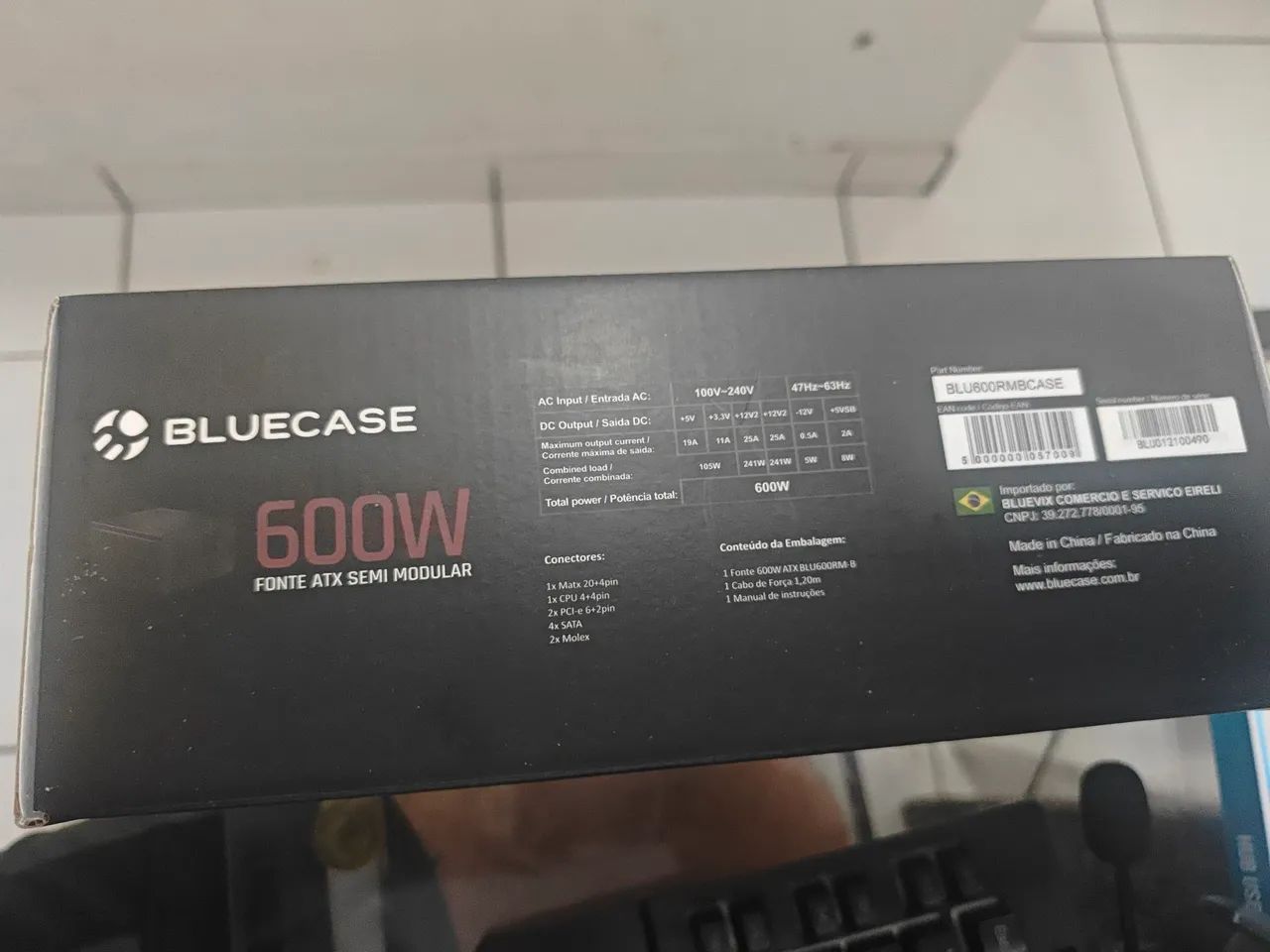 Fonte ATX 600w - Foto 2