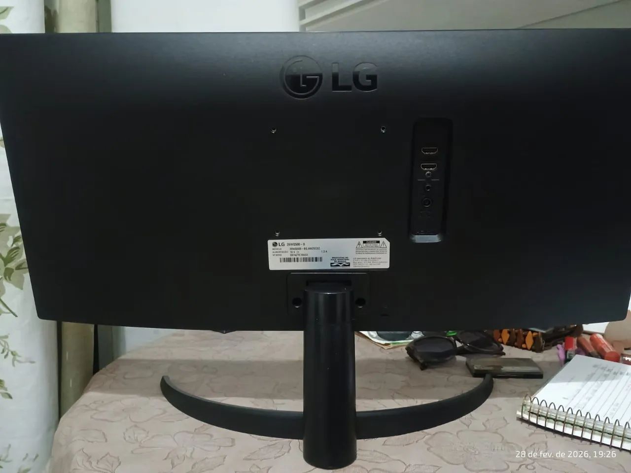 Monitor LG 26WQ500 - Foto 4