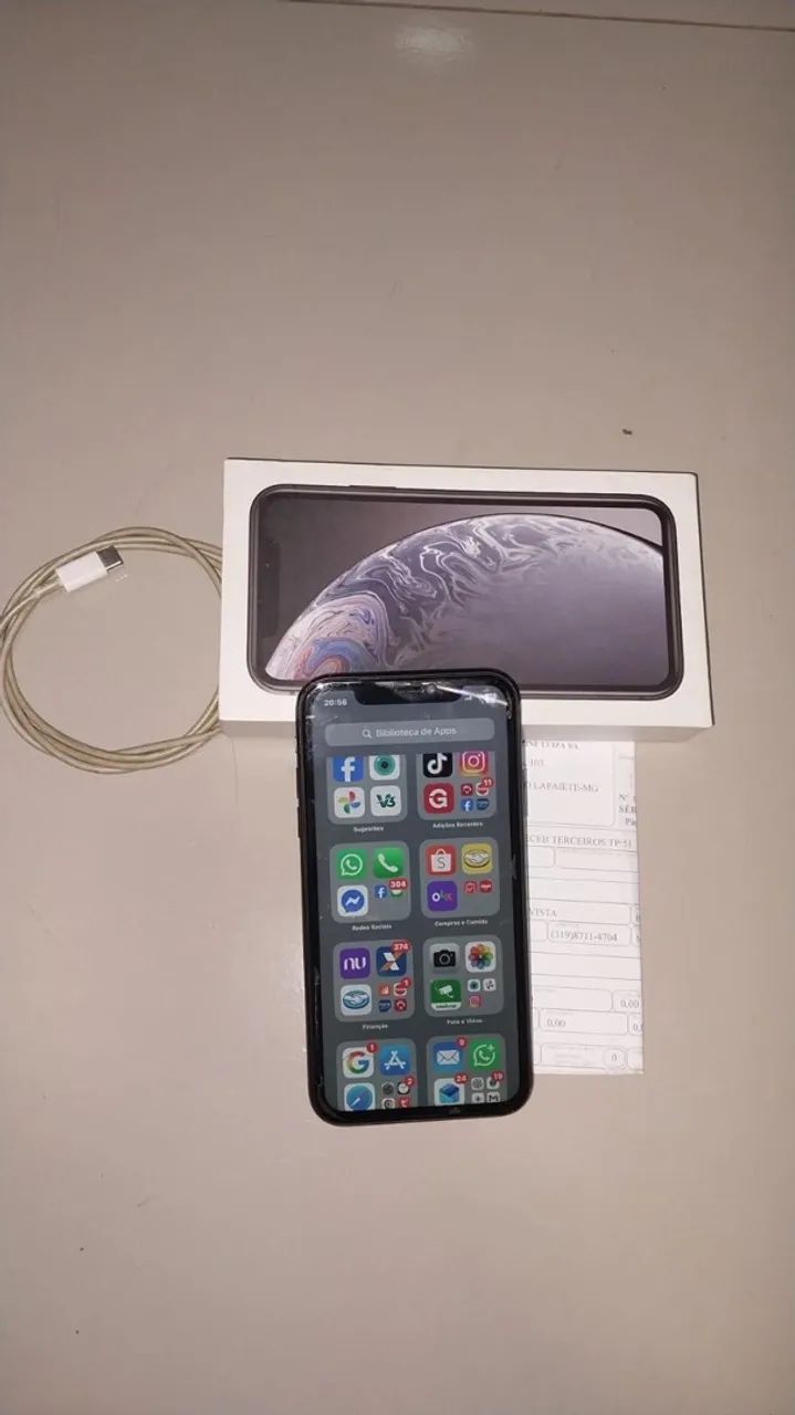 iPhone XR SEM NENHUM DEFEITO  - Foto 2