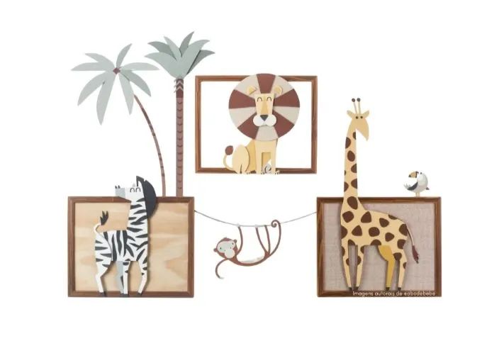 Quarto de bebê/decoração  - Foto 3