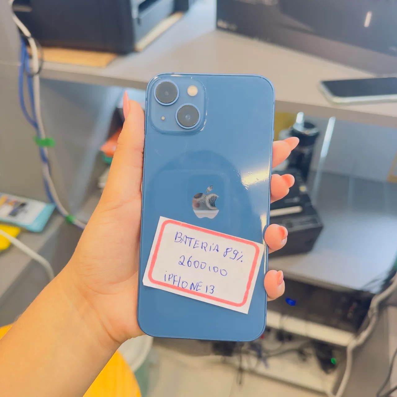 iPhone 13 azul - Foto 3