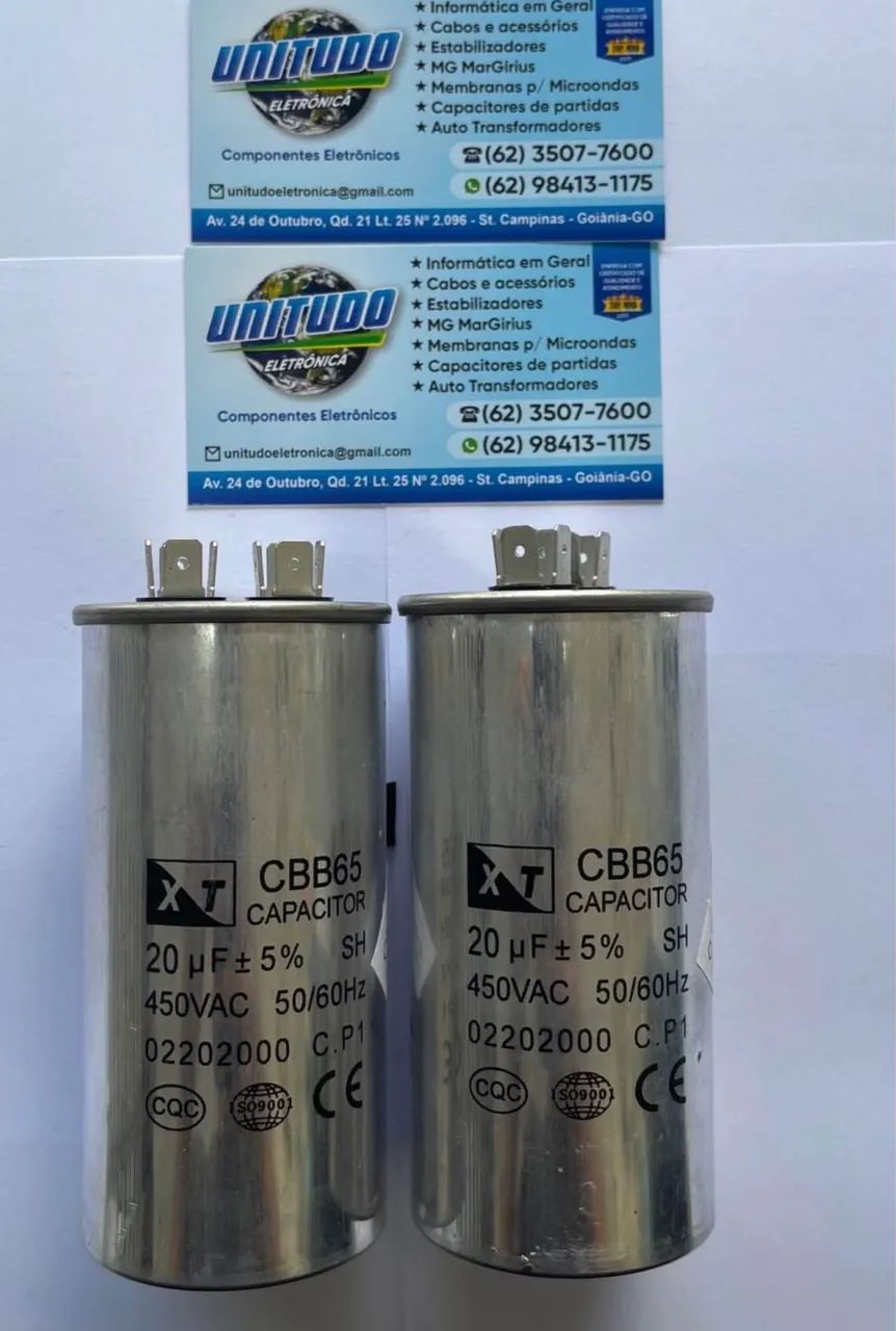 Capacitores de microondas e ar-condicionados - Foto 4