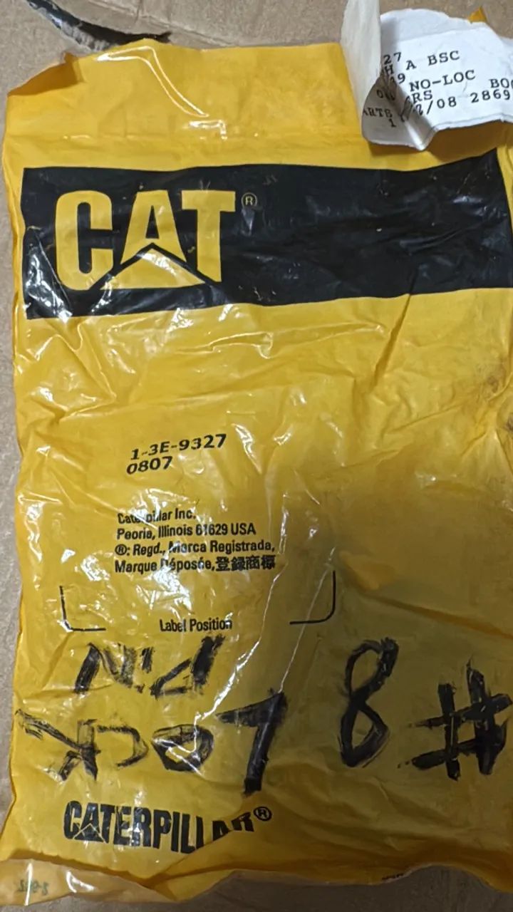 Interruptor Caterpillar 3E-9327 Original CAT 3E9327 - Foto 2