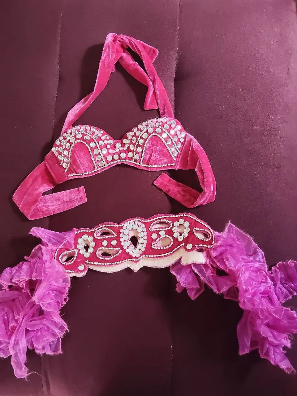 Traje de dança do ventre 