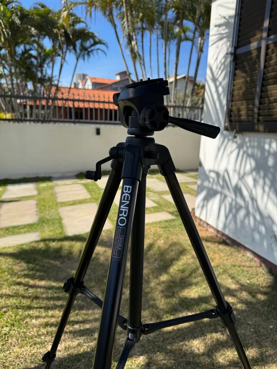 Tripé Benro T800EX - Foto 5