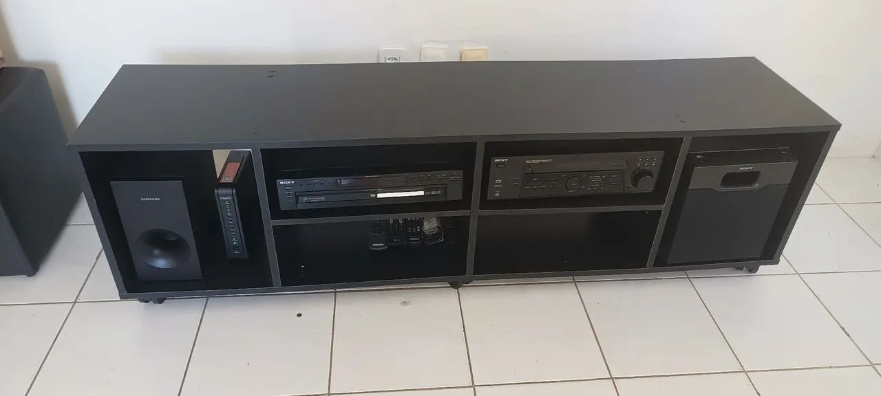 Rack para TV e Som Tock Stock - Foto 3