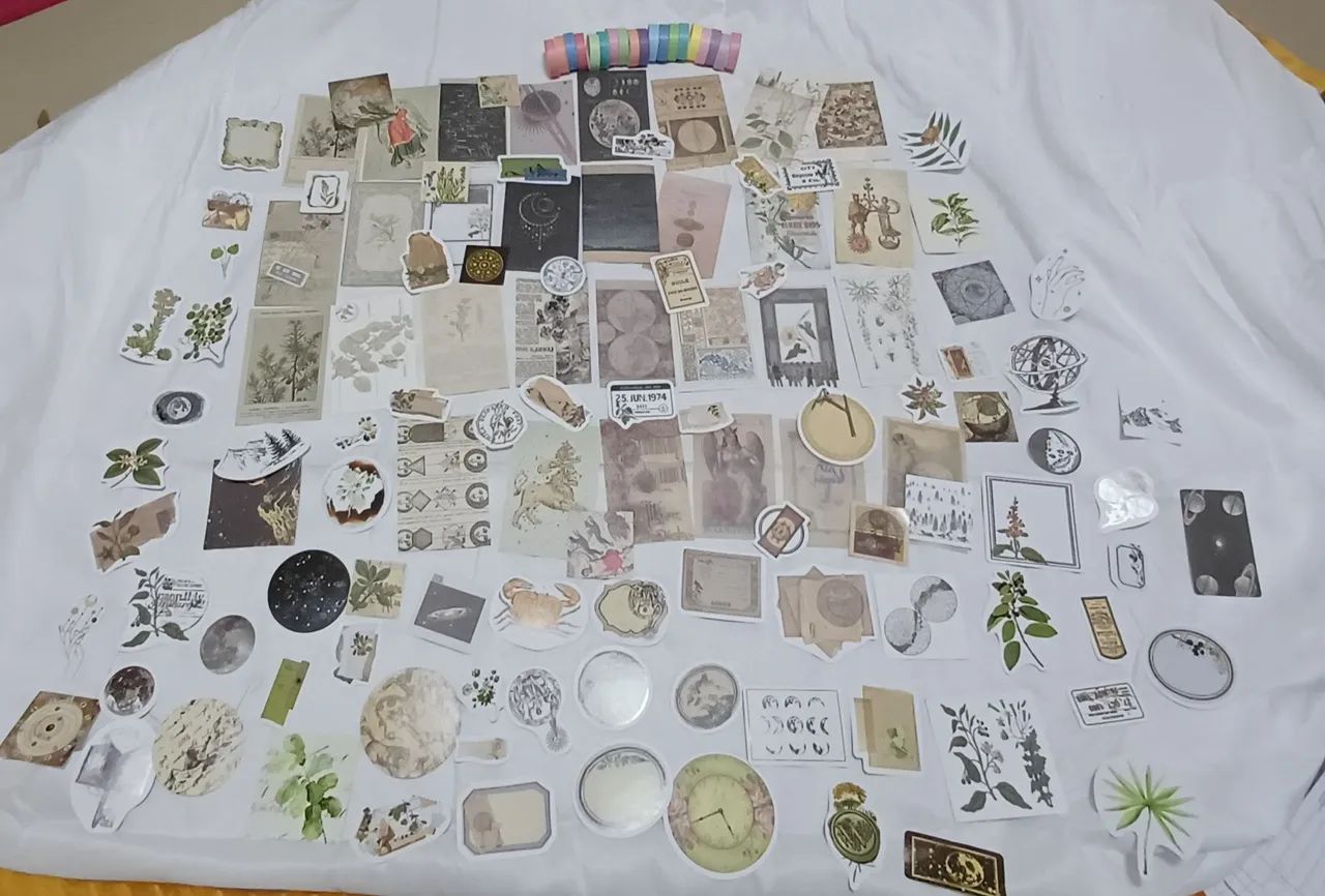 Kit para Scrapbook - Foto 5