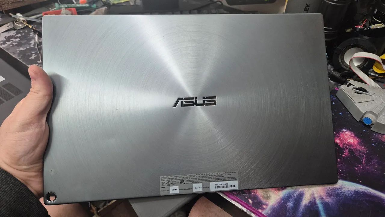 Monitor portátil Asus Mb16ac - Foto 2