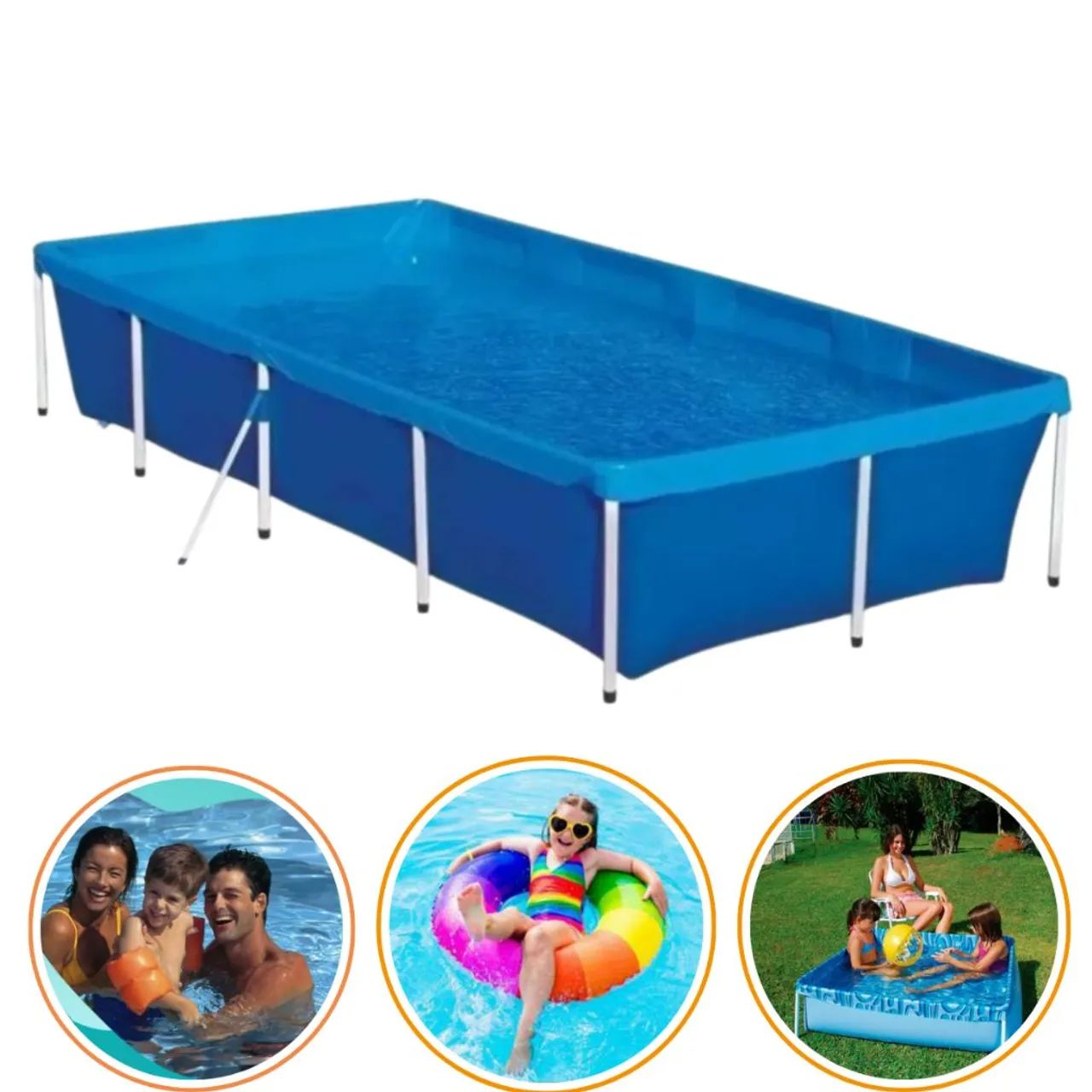 Piscina 3.000 litros  - Foto 4