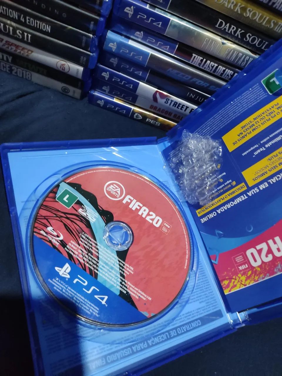 FIFA 20 - PS4 (Usado) - Foto 3