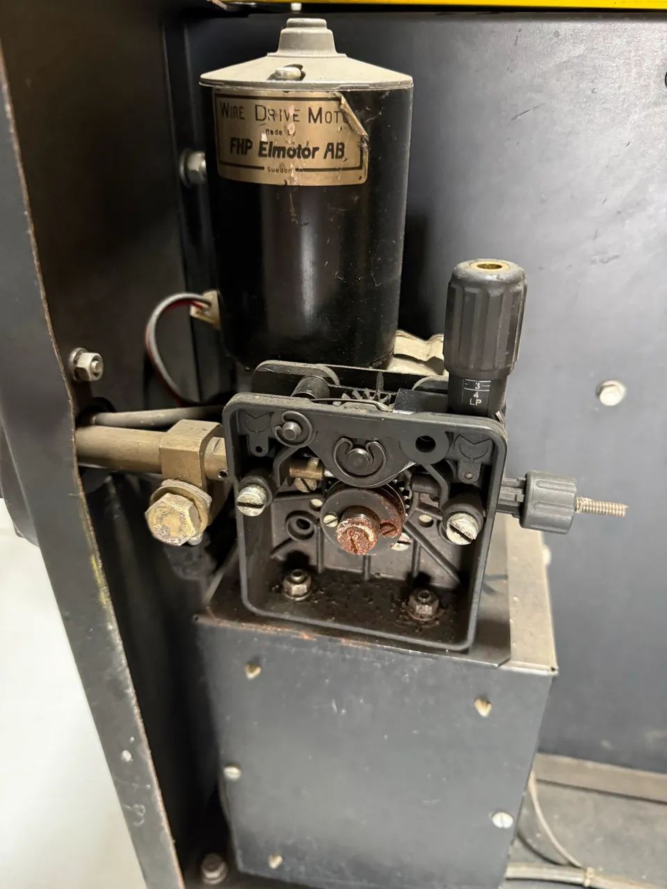 Máquina de solda Mig esab Smashweld 250 - Foto 6