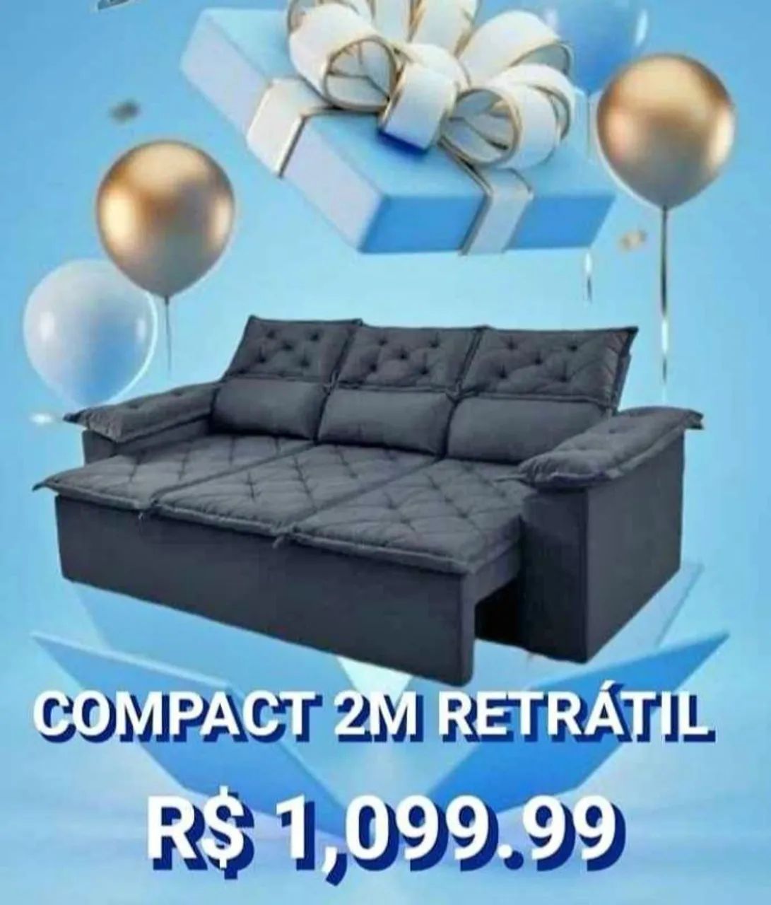 Compact 2M Retrátil 