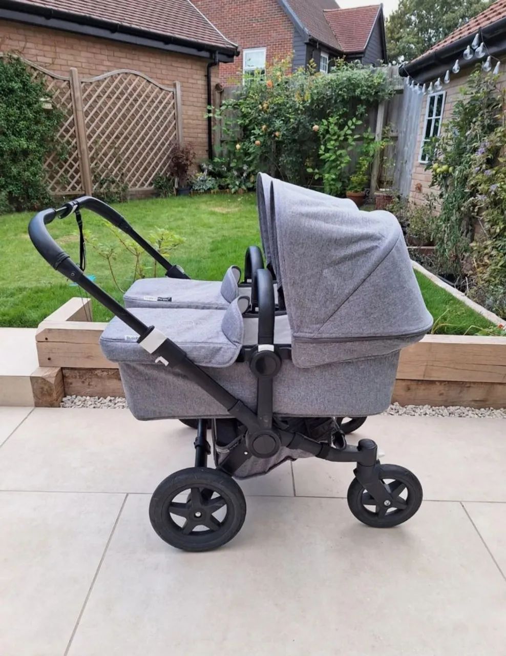Carrinho para gêmeos Bugaboo - Promoção