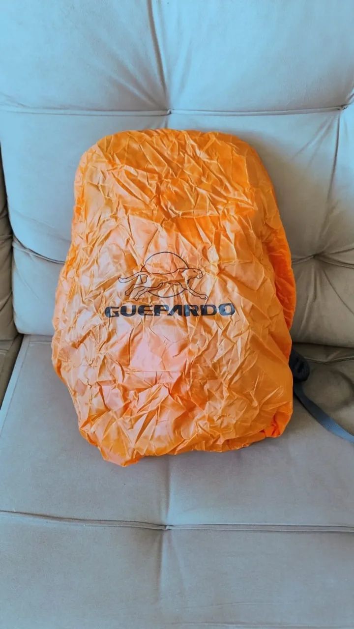 Mochila Cargueira Guepardo Vancouver 45 Litros - Foto 6
