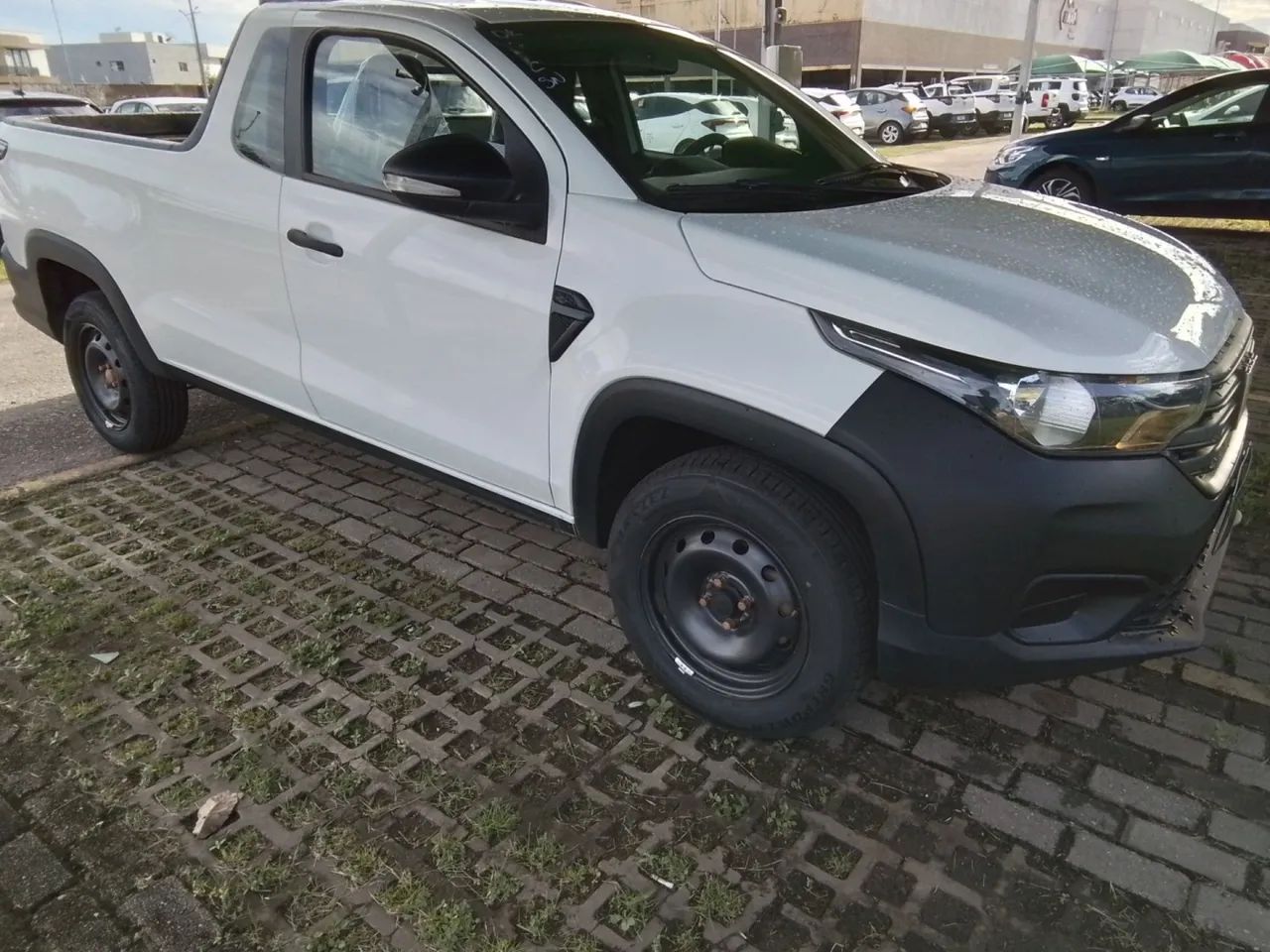 Fiat Strada Endurance 1.3 Flex 8V CS 2025 - Foto 3