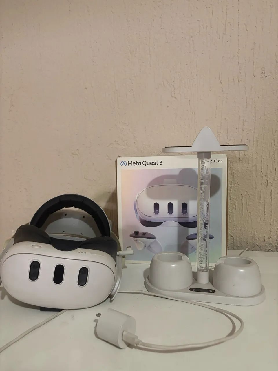 Vendo META QUEST 3 512GB