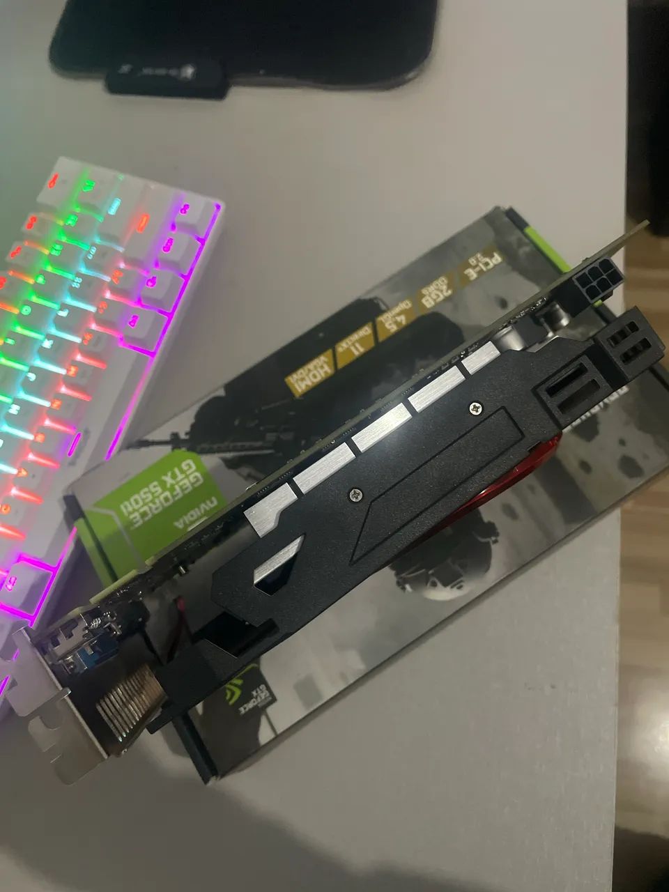 PLACA DE VÍDEO GTX 550 Ti 2 GB - Foto 2