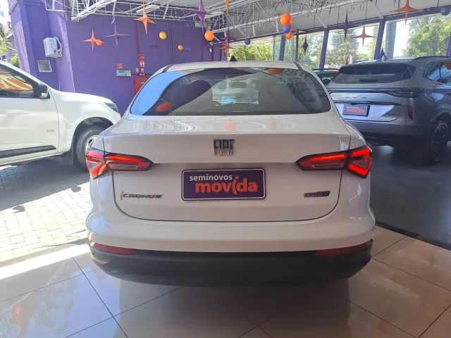Fiat Cronos Drive 1.3 8V Flex Aut. 2024 - Foto 5