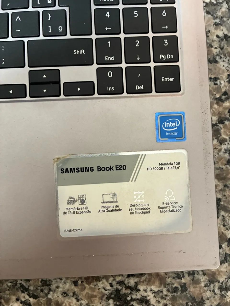 Notebook Samsung  - Foto 2