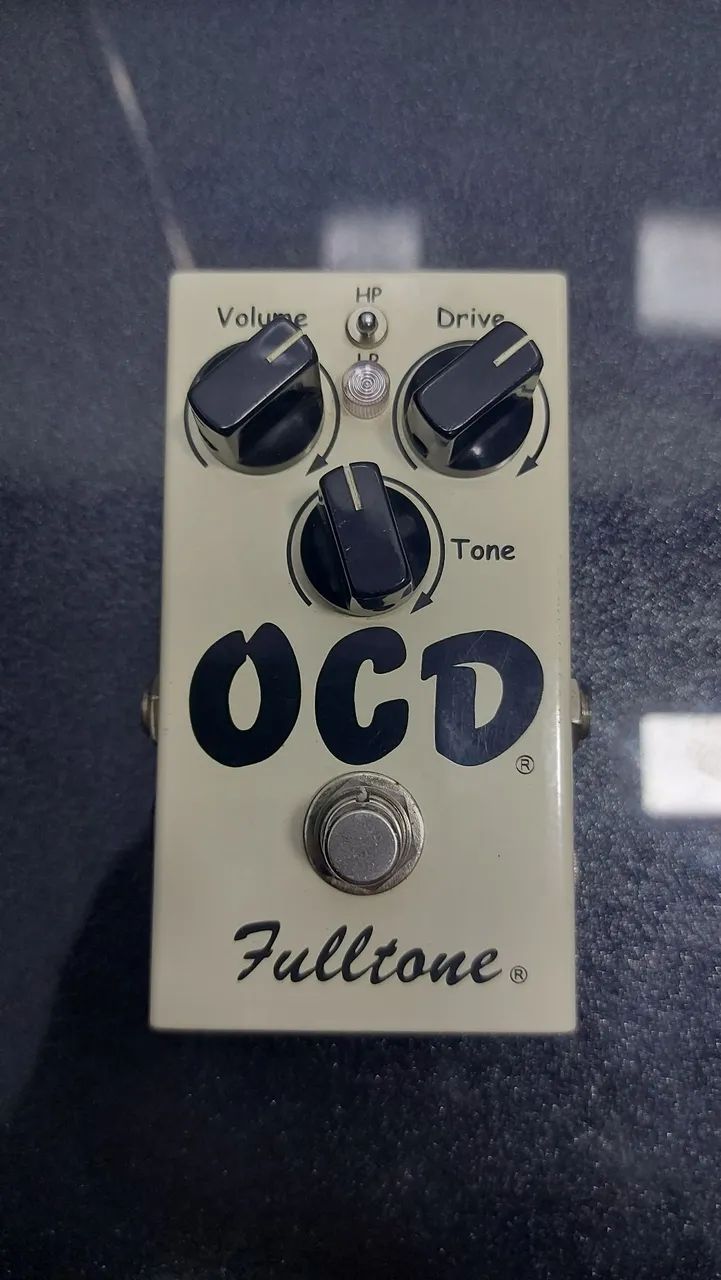 Pedal OCD Fulltone versão 1.7 Made in USA Overdrive Distortion