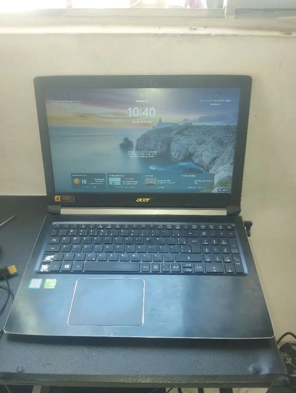 Notebook i7 20gb SSD 480 - Foto 3