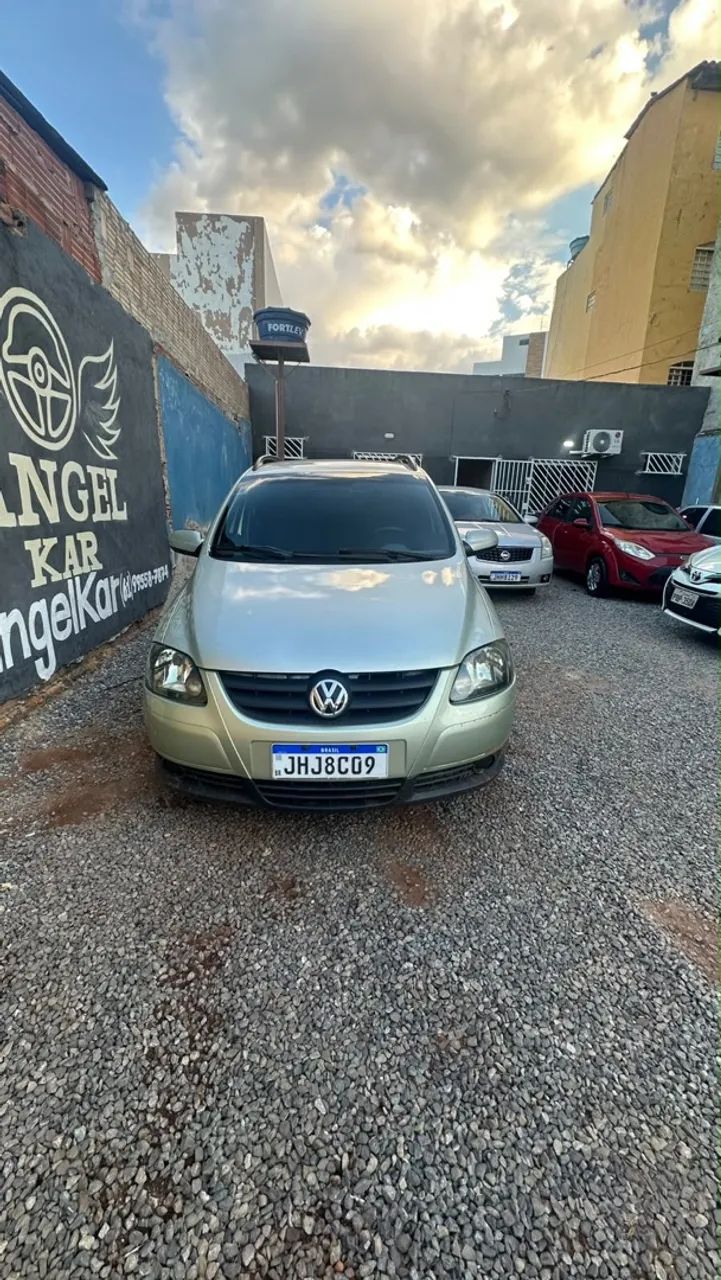 Volkswagen Spacefox 1.6 8V FLEX 2009